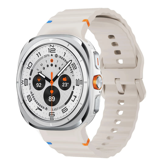 Galaxy 8, Galaxy 8 Classic Silicone Band - Soft Waterproof