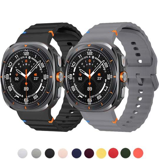 Galaxy 8, Galaxy 8 Classic Silicone Band - Soft Waterproof