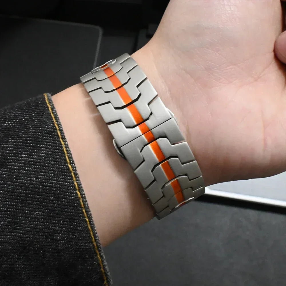 Galaxy 8 Galaxy 8 Classic Stainless Steel Band - Polished