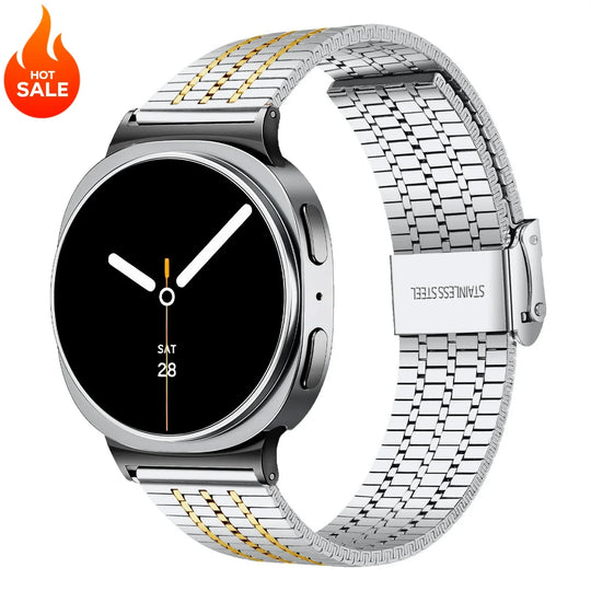 Galaxy 8, Galaxy 8 Classic Stainless Steel Band Polished