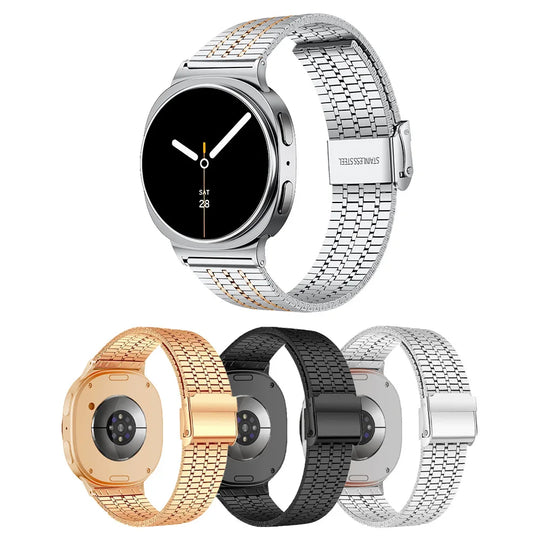 Galaxy 8, Galaxy 8 Classic Stainless Steel Band Polished