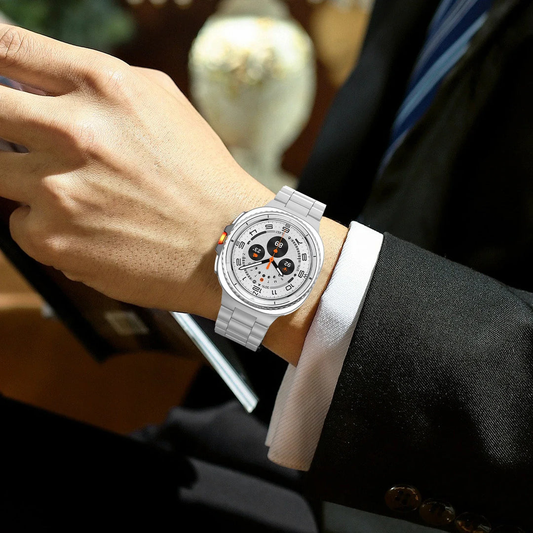 Galaxy 8 Galaxy 8 Classic Stainless Steel Band - Polished