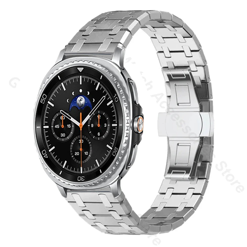 Galaxy 8 And Galaxy 8 Classic Stainless Steel Band-Premium
