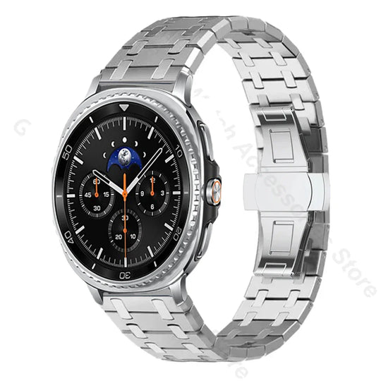 Galaxy 8 And Galaxy 8 Classic Stainless Steel Band-Premium
