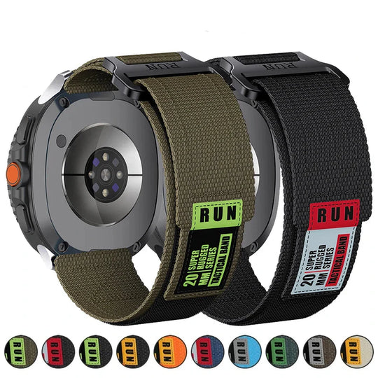 Galaxy 8 And Galaxy 8 Classic Nylon Band - Rugged Tactical