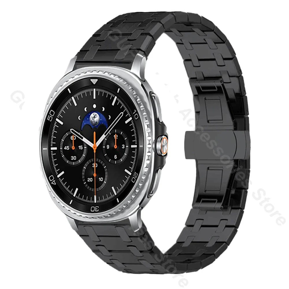 Galaxy 8 And Galaxy 8 Classic Stainless Steel Band-Premium