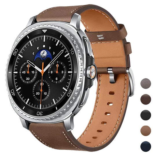 Galaxy 8 And Galaxy 8 Classic Leather Band - Genuine