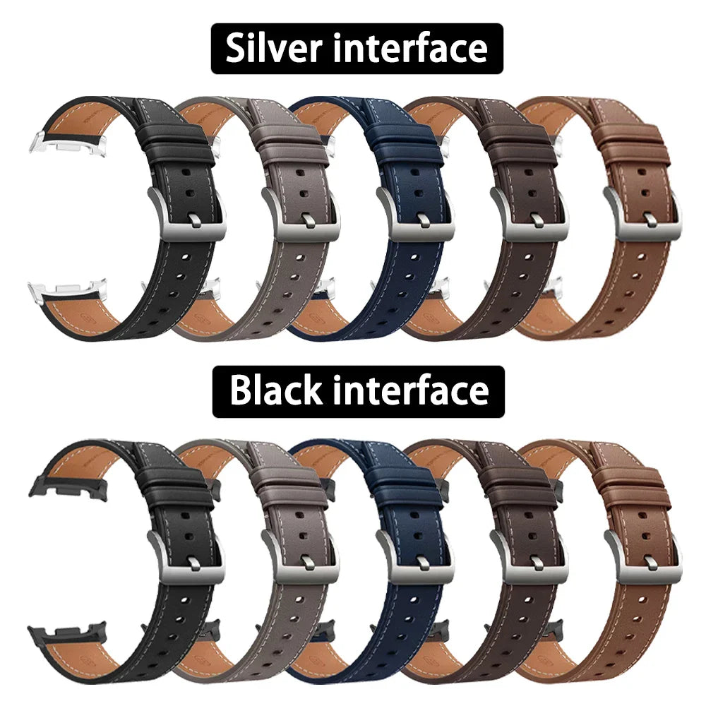 Galaxy 8 And Galaxy 8 Classic Leather Band - Genuine
