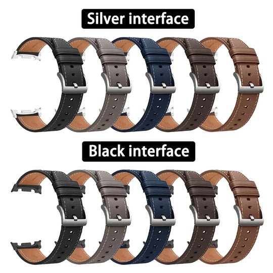 Galaxy 8 And Galaxy 8 Classic Leather Band - Genuine