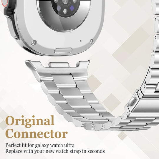 Galaxy 8 Galaxy 8 Classic Stainless Steel Band - Polished