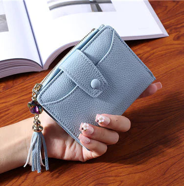 Zipper Wallet, Women's Wallet, Women's Cardholder