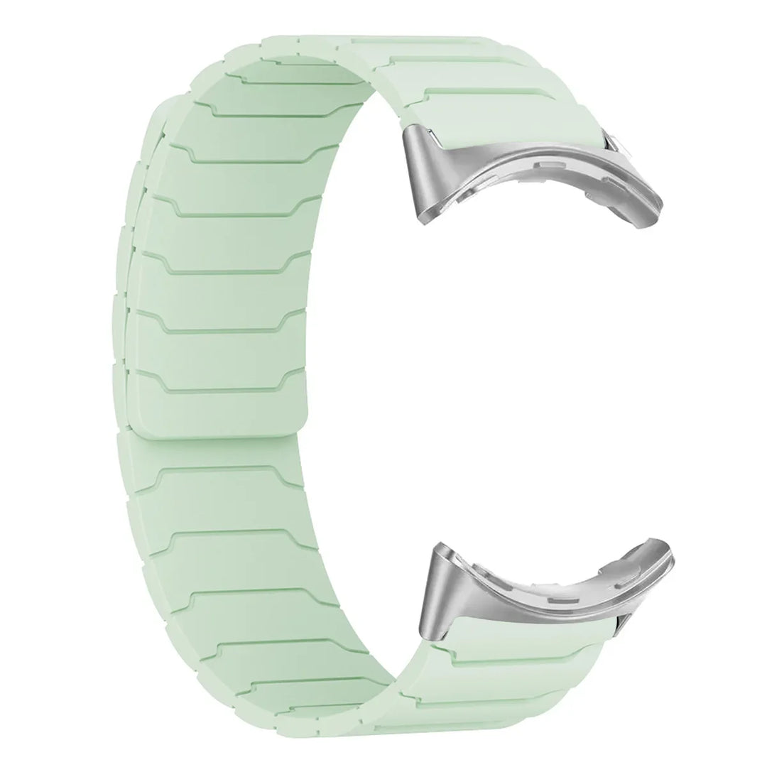 Google Pixel 1 2 3 4 41mm 45mm Silicone Band - Magnetic