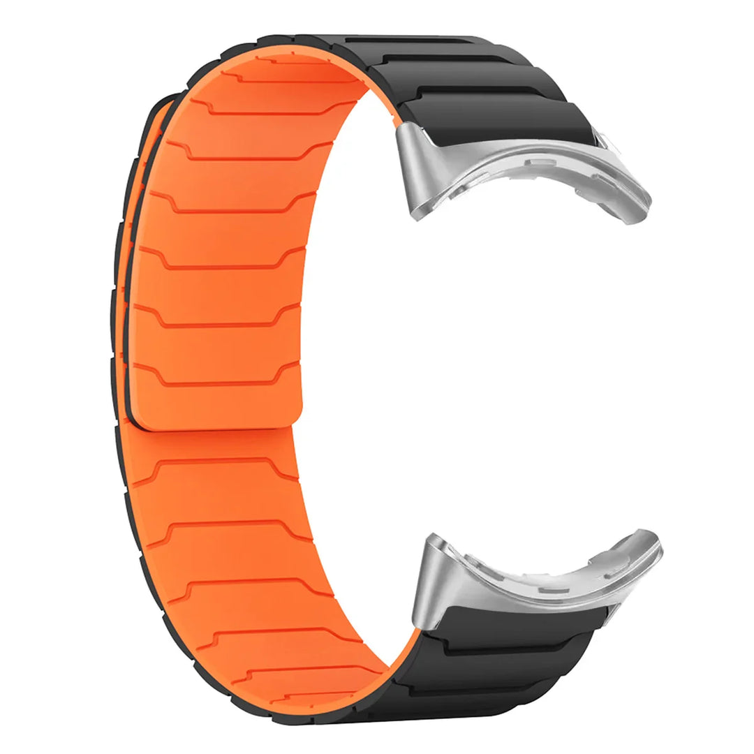 Google Pixel 1 2 3 4 41mm 45mm Silicone Band - Magnetic