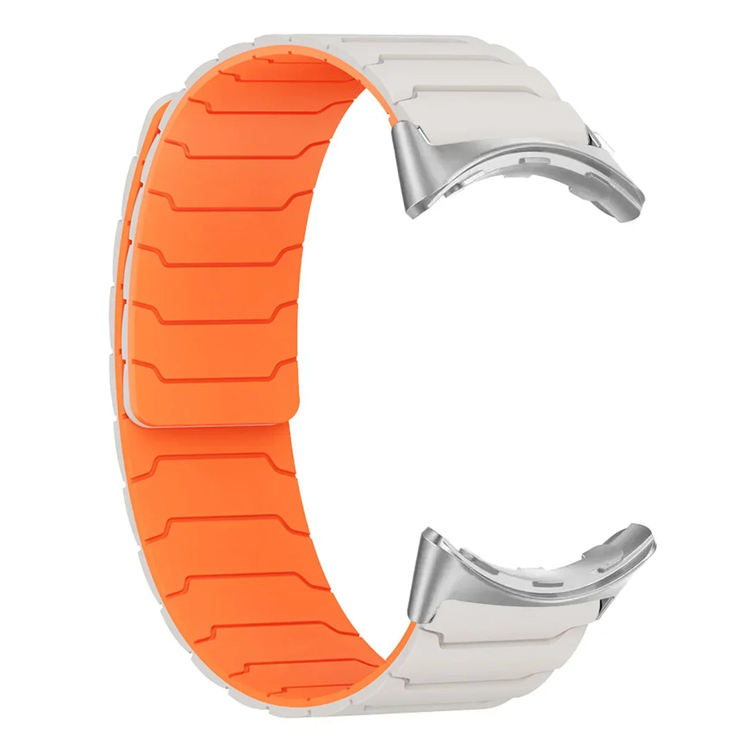 Google Pixel 1 2 3 4 41mm 45mm Silicone Band - Magnetic