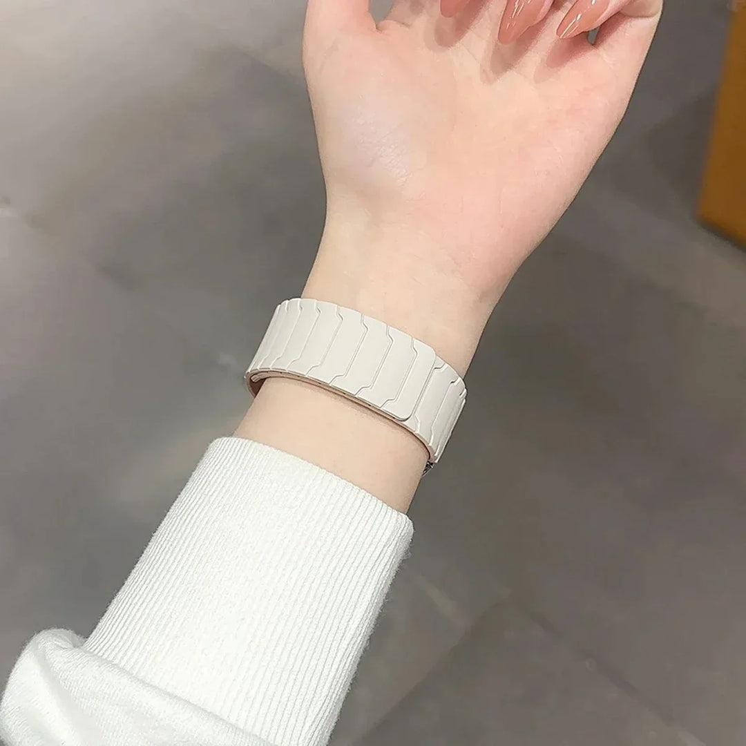 Google Pixel 1 2 3 4 41mm 45mm Silicone Band - Magnetic