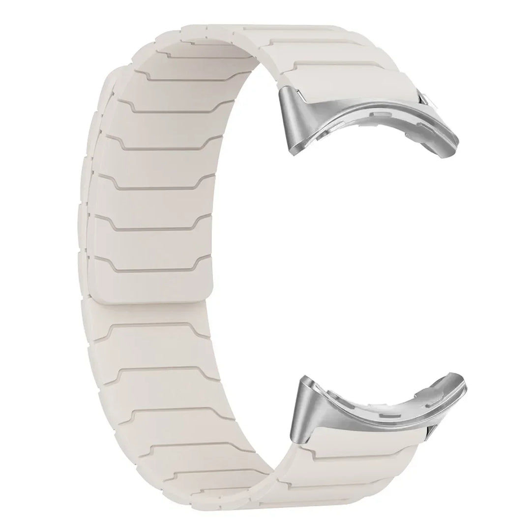 Google Pixel 1 2 3 4 41mm 45mm Silicone Band - Magnetic