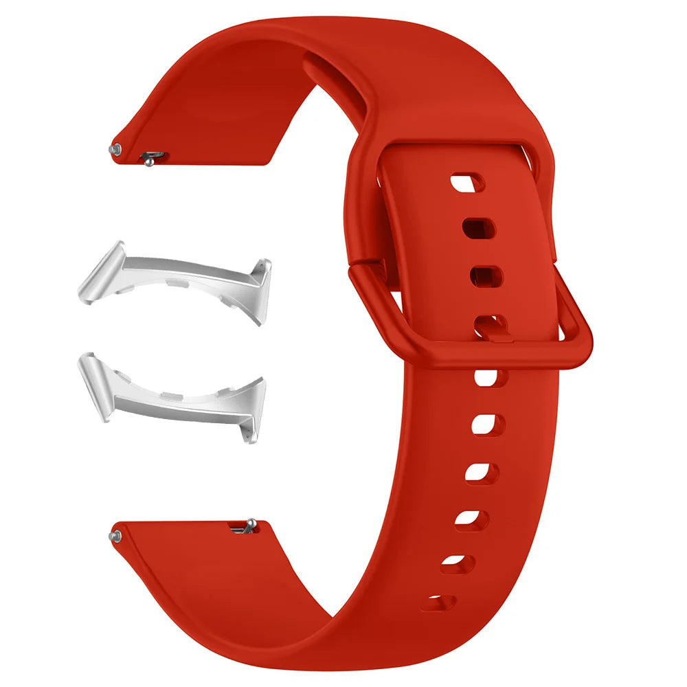 Google Pixel 1-4 41mm 45mm Silicone Strap - Soft Waterproof