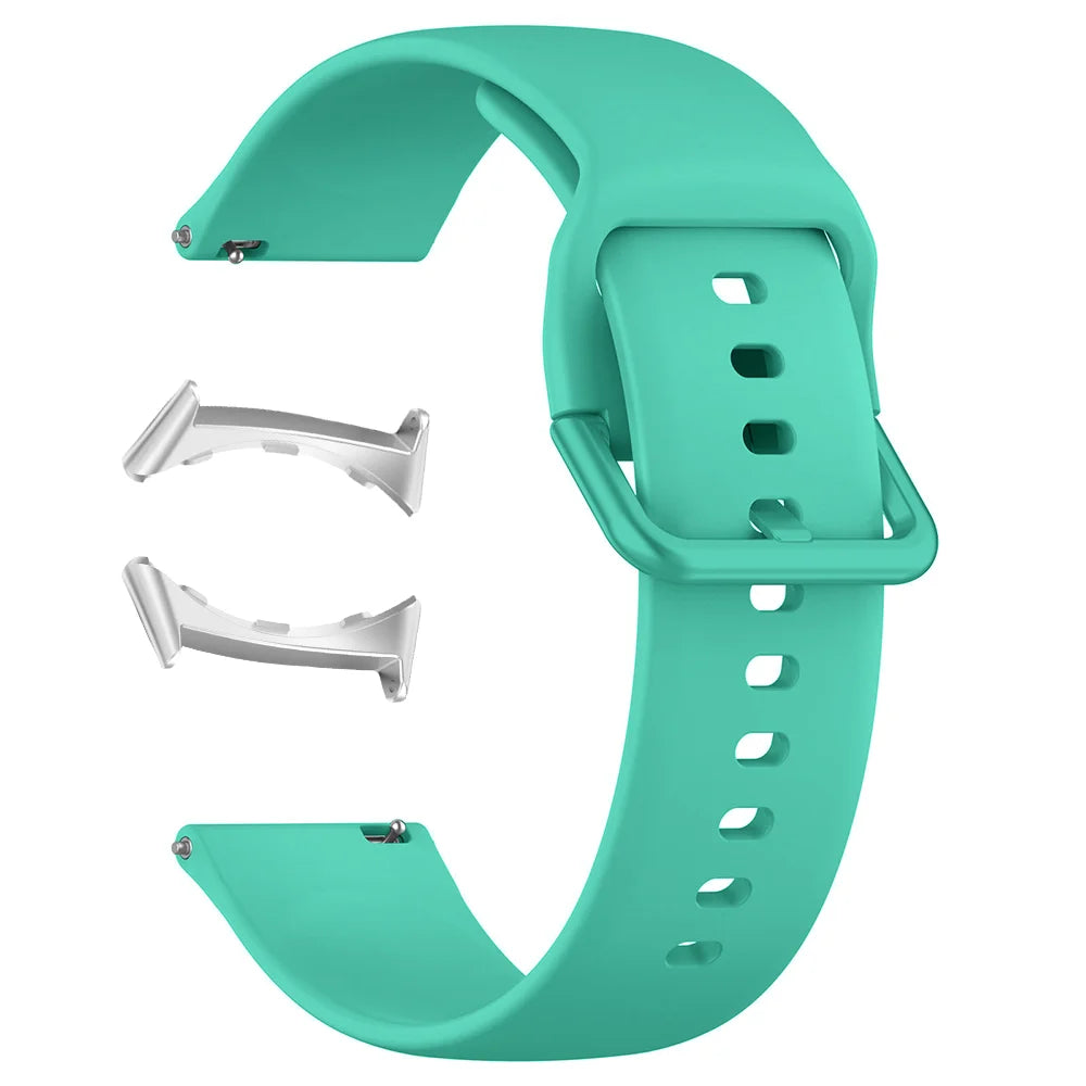 Google Pixel 1-4 41mm 45mm Silicone Strap - Soft Waterproof