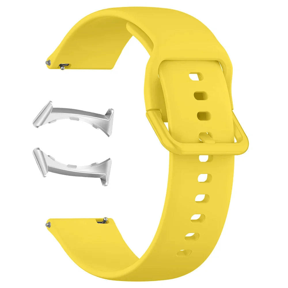 Google Pixel 1-4 41mm 45mm Silicone Strap - Soft Waterproof