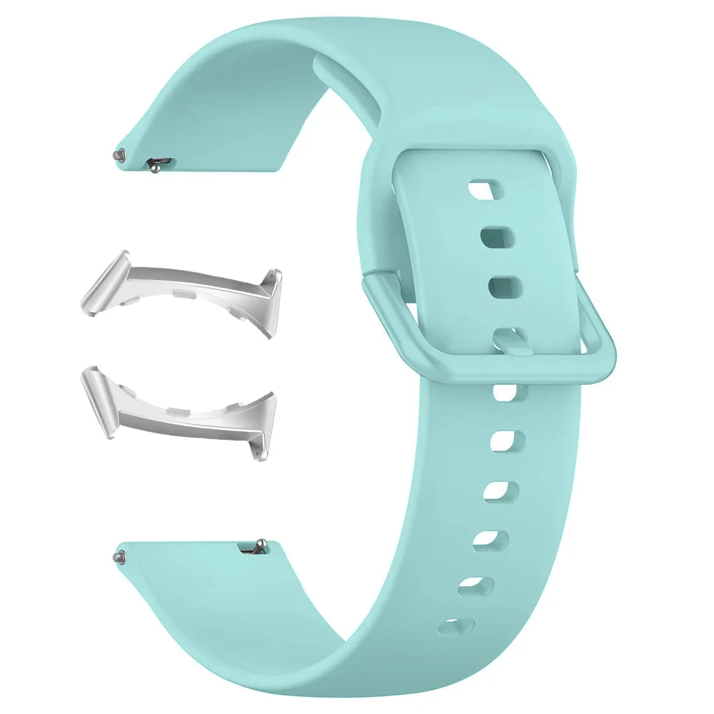 Google Pixel 1-4 41mm 45mm Silicone Strap - Soft Waterproof