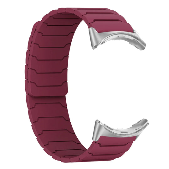 Google Pixel 1 2 3 4 41mm 45mm Silicone Band - Magnetic