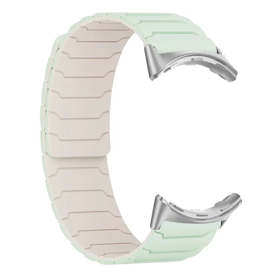 Google Pixel 1 2 3 4 41mm 45mm Silicone Band - Magnetic