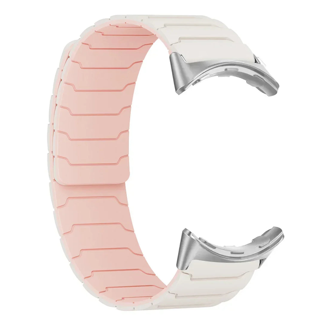 Google Pixel 1 2 3 4 41mm 45mm Silicone Band - Magnetic