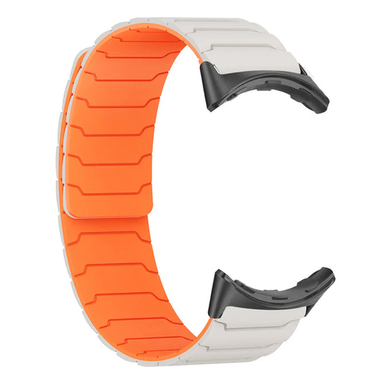 Google Pixel 1 2 3 4 41mm 45mm Silicone Band - Magnetic