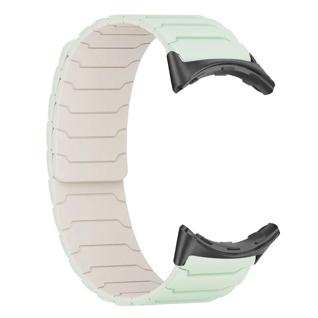 Google Pixel 1 2 3 4 41mm 45mm Silicone Band - Magnetic