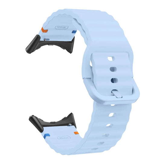 Google Pixel Watch 1 2 3 4 41mm 45mm Silicone Band-Soft