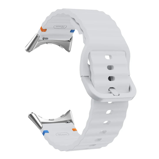 Google Pixel Watch 1 2 3 4 41mm 45mm Silicone Band-Soft