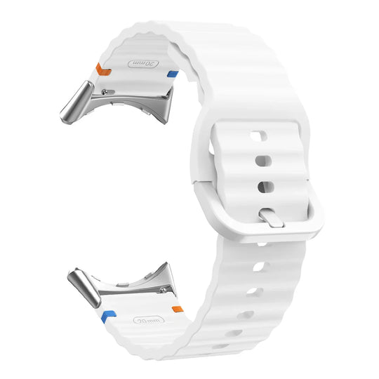 Google Pixel Watch 1 2 3 4 41mm 45mm Silicone Band-Soft