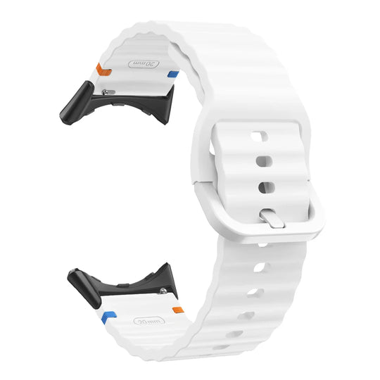 Google Pixel Watch 1 2 3 4 41mm 45mm Silicone Band-Soft