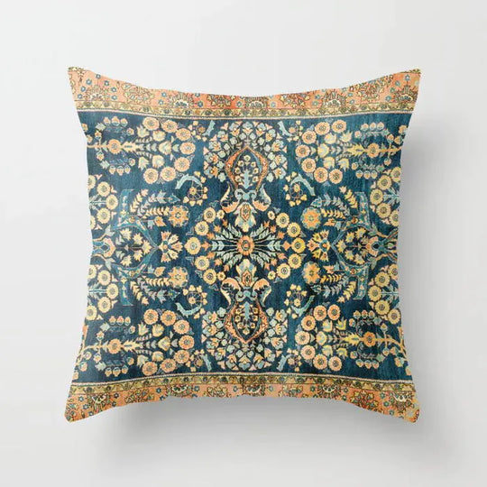 Ethnic Minimalist Style Sofa Cushion