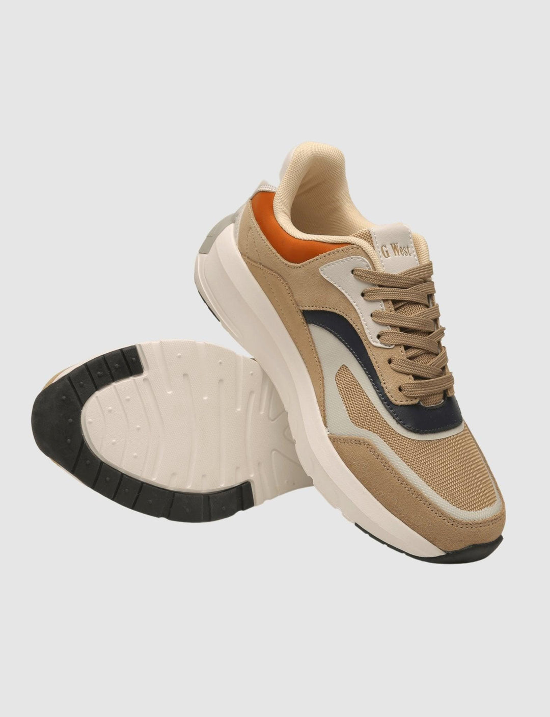 G West Mens Running Shoes - Gwm20003|Sand