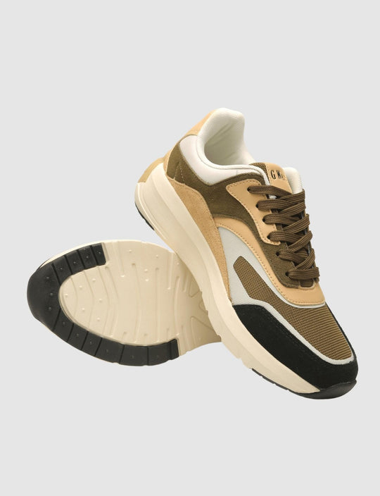 G West Mens Running Shoes - Gwm20003 | Olive