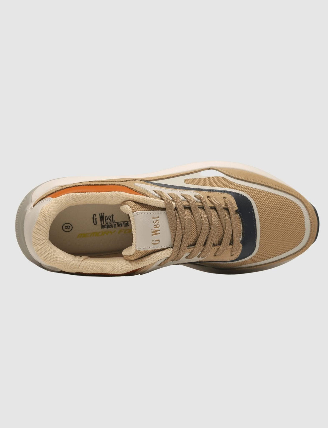 G West Mens Running Shoes - Gwm20003|Sand