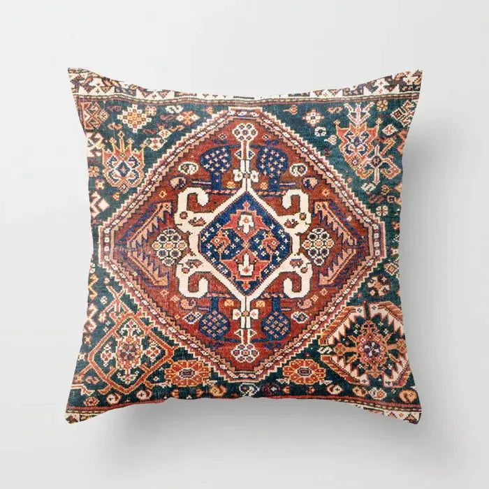 Ethnic Minimalist Style Sofa Cushion