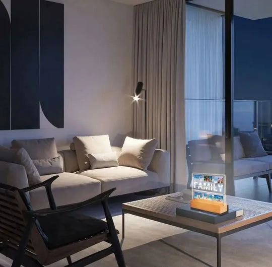 Home Creative Anniversary Night Light