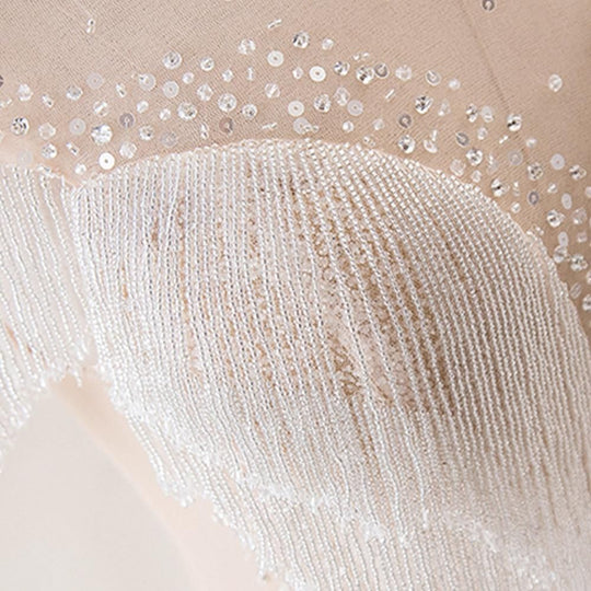 New Luxury High Neck Ball Gown Wedding Dress