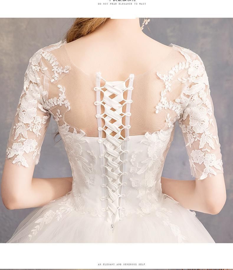 Sexy New Arrival Full Sleeve Beautiful Princess Ball Gown