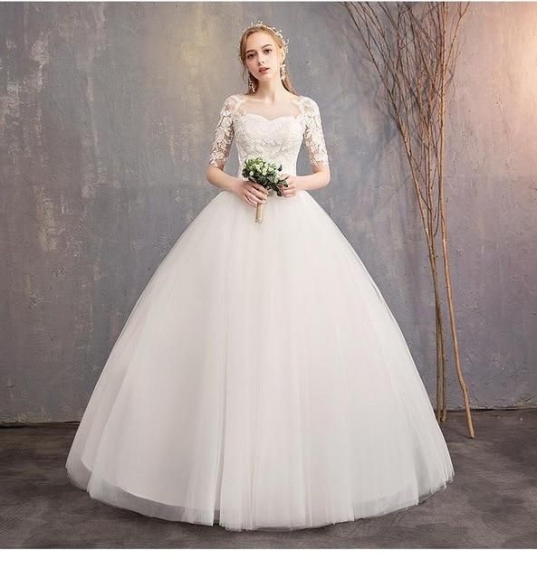 Sexy New Arrival Full Sleeve Beautiful Princess Ball Gown