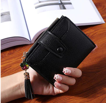 Zipper Wallet, Women's Wallet, Women's Cardholder