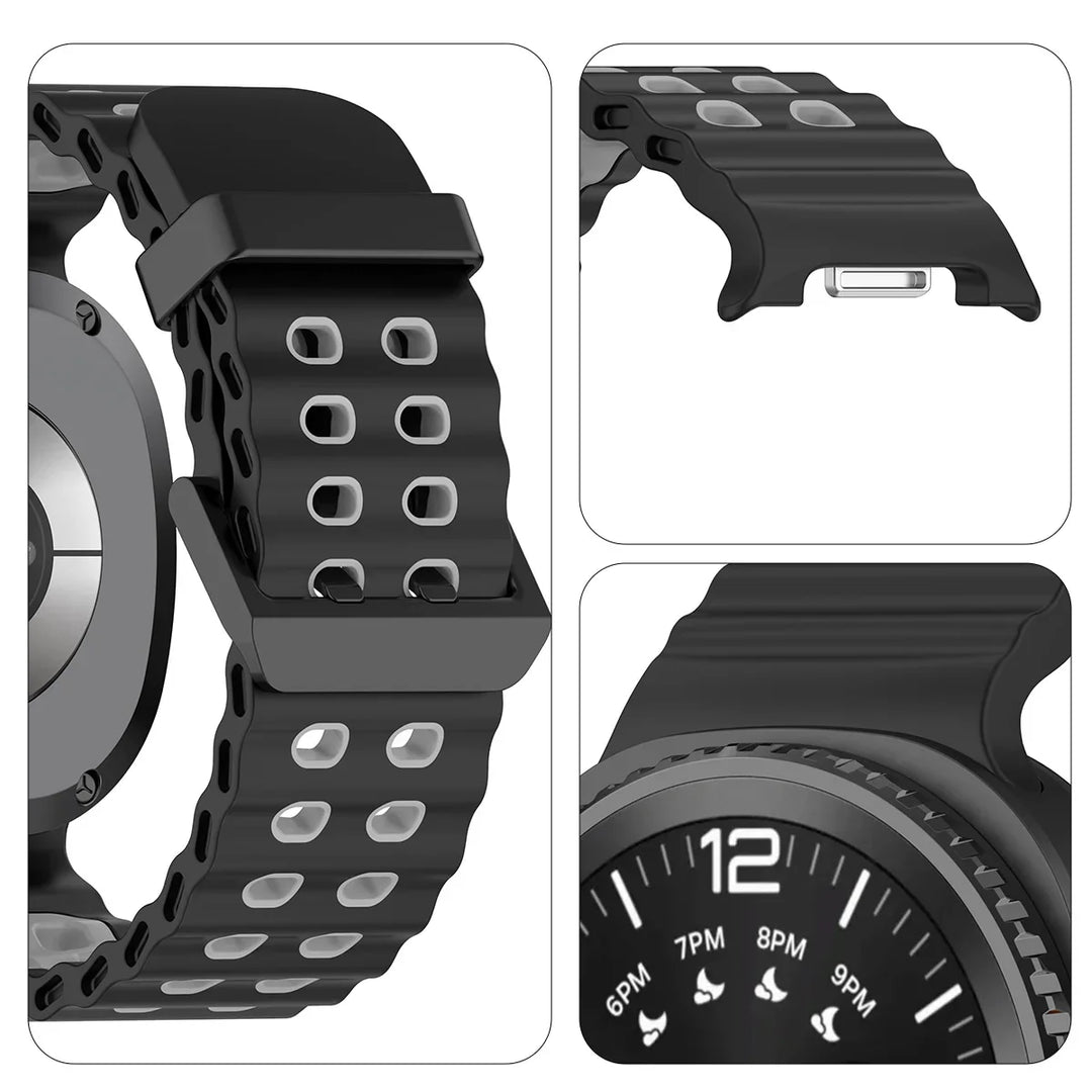 Samsung Galaxy 8 Galaxy 8 Classic Silicone Band - Waterproof