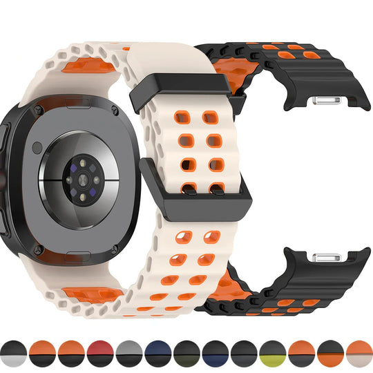 Samsung Galaxy 8 Galaxy 8 Classic Silicone Band - Waterproof