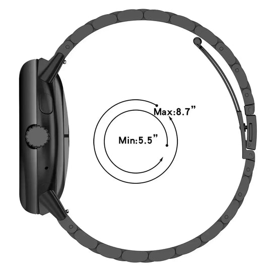 Stainless Steel Band For Pixel 1 2 3 4 41mm 45mm - Sleek