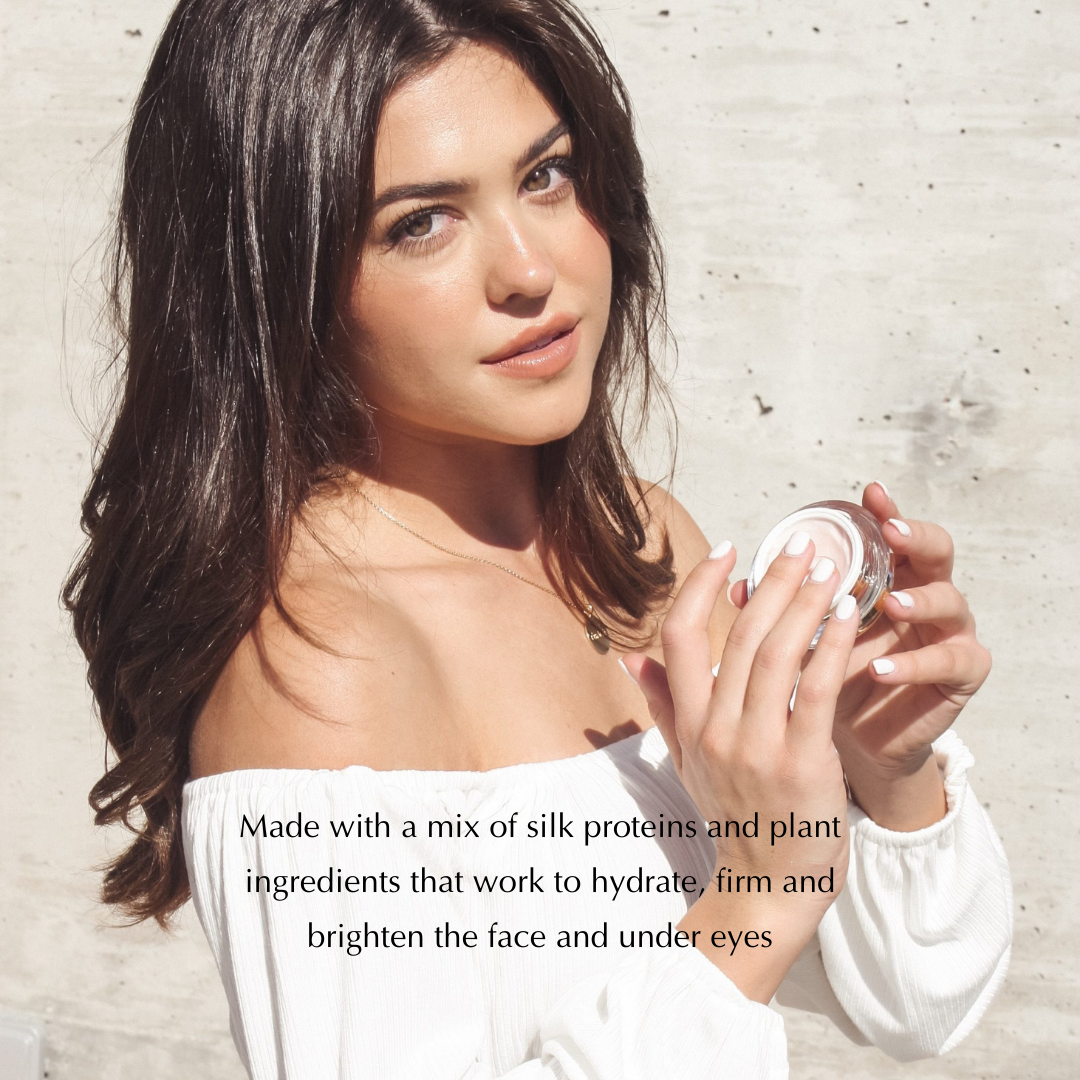 Wrinkle-Smoothing & Firming Face Cream – Vegan, Gluten-Free & Radiance Boosting