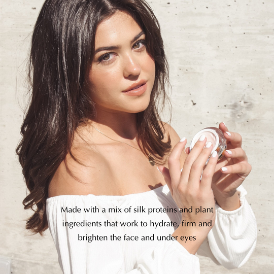 Wrinkle-Smoothing & Firming Face Cream – Vegan, Gluten-Free & Radiance Boosting