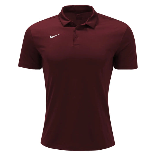 Nike Mens Dry Franchise Polo (Deep Maroon Small)