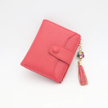 Zipper Wallet, Women's Wallet, Women's Cardholder